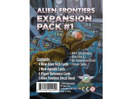 Alien Frontiers: Expansion Pack 1