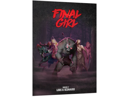 final girl lore book series 2