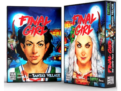 final girl the north pole nightmare