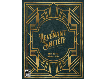 the revenant society deluxe box set