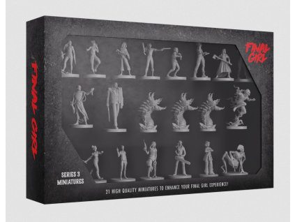 final girl miniatures box series 3