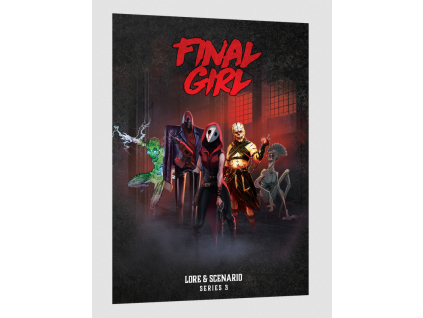 final girl lore book series 3