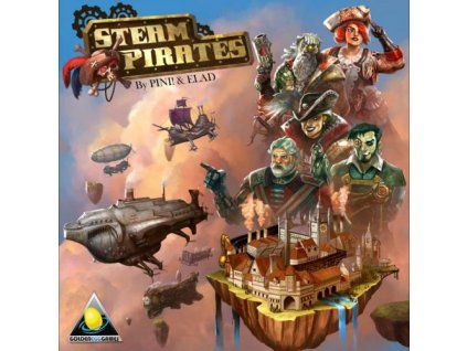 steam pirates