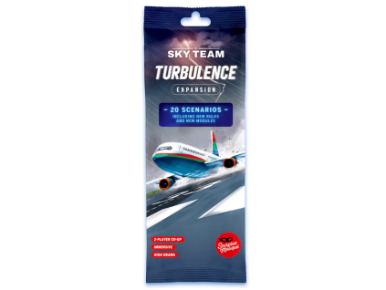 sky team turbulence anglicky
