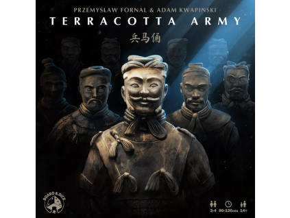 terracotta army anglicky