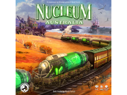 nucleum australia anglicky
