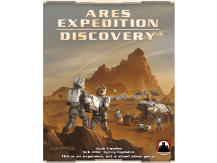 terraforming mars ares expedition discovery
