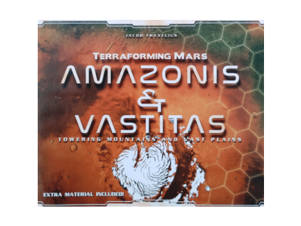 terraforming mars amazonis amp vastitas