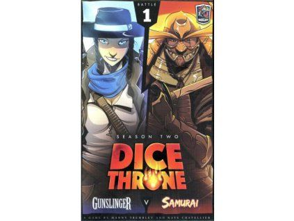 dice throne season two gunslinger v samurai