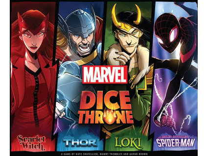 marvel dice throne