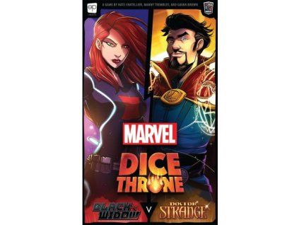 marvel dice throne black widow v doctor strange