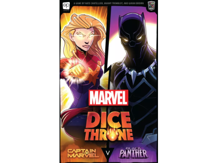 marvel dice throne captain marvel v black panther