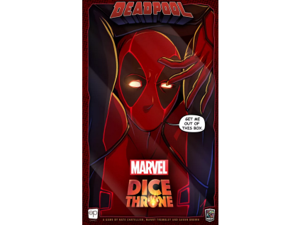 marvel dice throne deadpool rozsireni