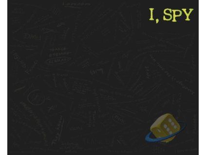 I, Spy