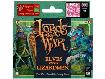Lords of War: Elves vs Lizard Men
