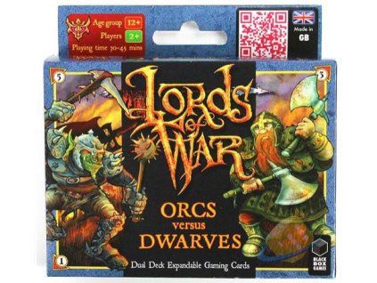 Lords of War: Orcs vs Dwarves