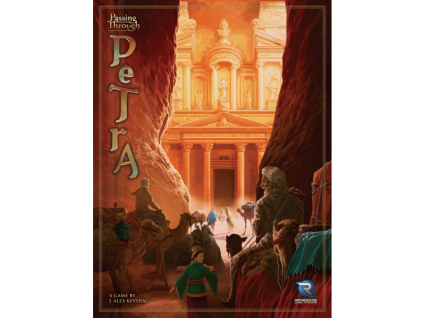 passing through petra