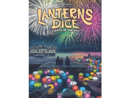 lanterns dice lights in the sky