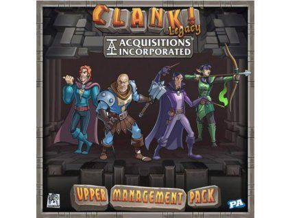 clank legacy acquisitions incorporated upper management pack