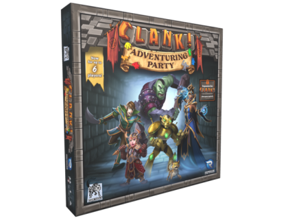 clank adventuring party