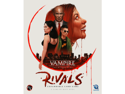 vampire the masquerade rivals expandable card game