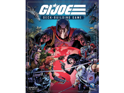 g i joe deck building game