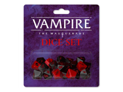 vampire the masquerade dice set