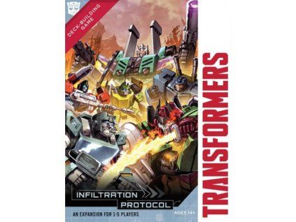 transformers deck building game infiltration protocol
