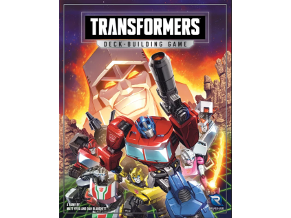 transformers deck building game