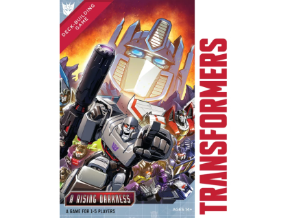 transformers deck building game a rising darkness