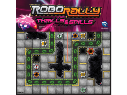 robo rally thrills spills