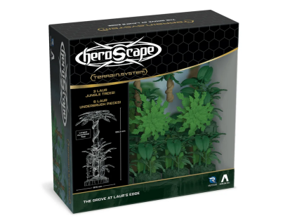 heroscape terrain system the grove at laur s edge