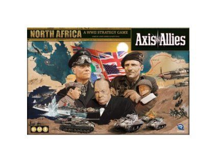 axis allies north africa