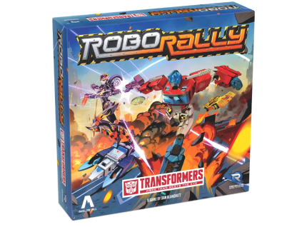 robo rally transformers