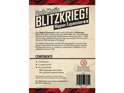 blitzkrieg nippon expansion