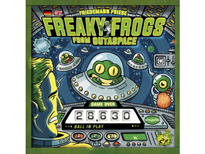 freaky frogs from outaspace