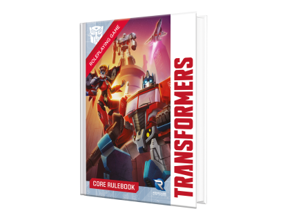 transformers rpg core rulebook