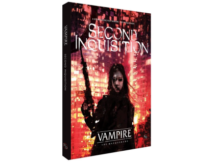 vampire the masquerade 5th edition second inquisition sourcebook