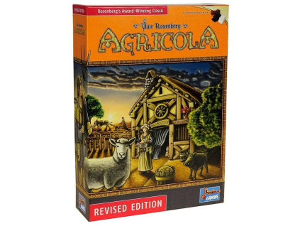 agricola revised edition anglicky