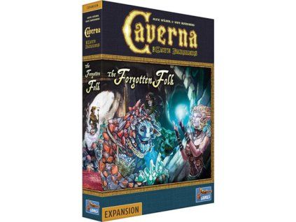 caverna the forgotten folk expansion