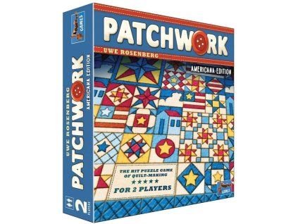 patchwork american edition