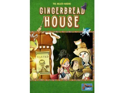 gingerbread house