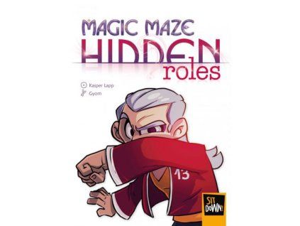 magic maze hidden roles