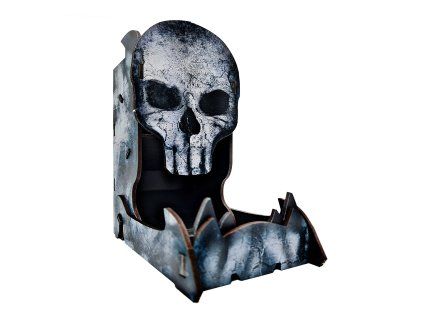 dice tower e raptor skull