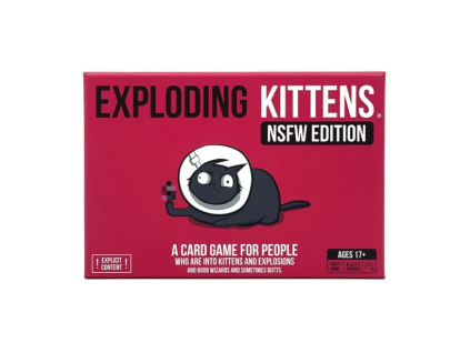 exploding kittens nsfw edition 2