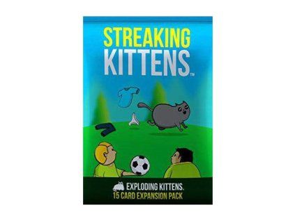 exploding kittens streaking kittens