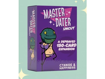 master dater uncut expansion