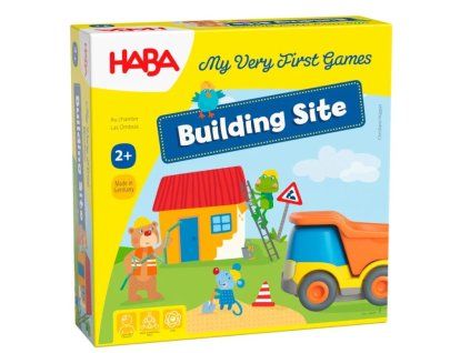 moje prvni hry na stavbe baustelle