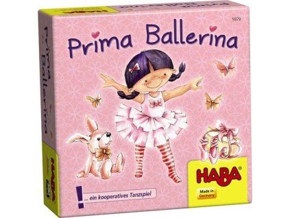 mini hra pro deti prima balerina