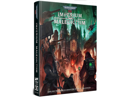 warhammer 40 000 rpg imperium maledictum core rulebook retail edition 2